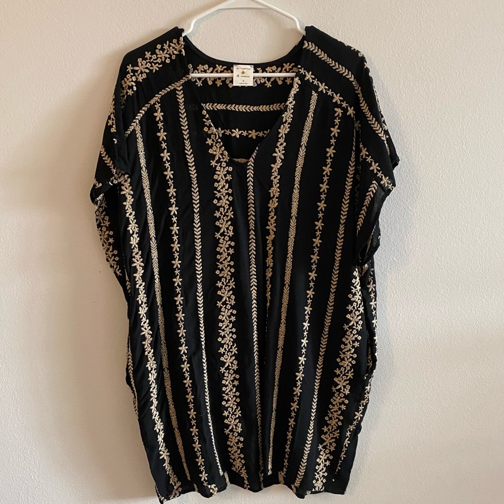 Casual Caribbean style Dress